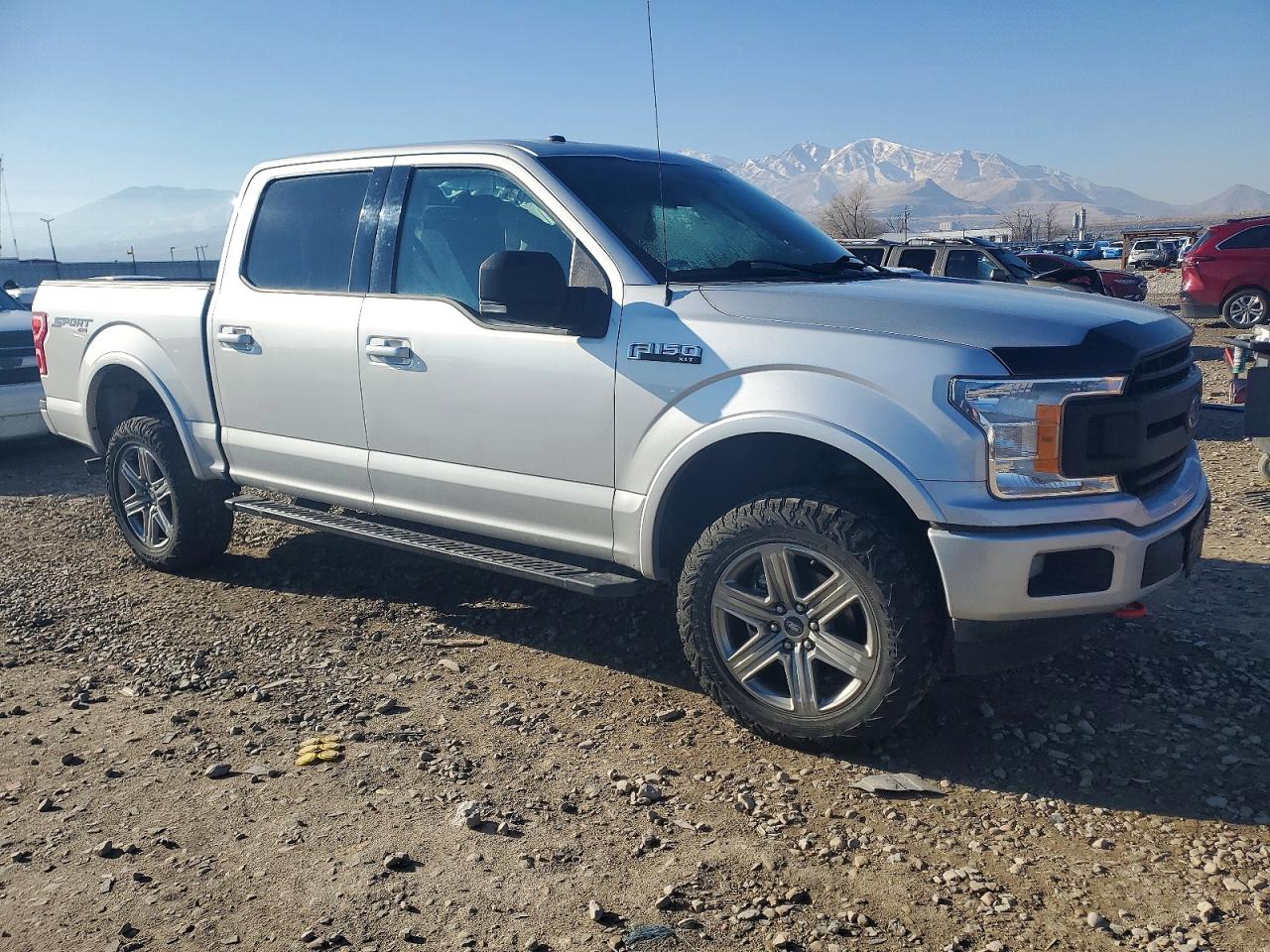 2018 FORD F150 SUPERCREW photo 4