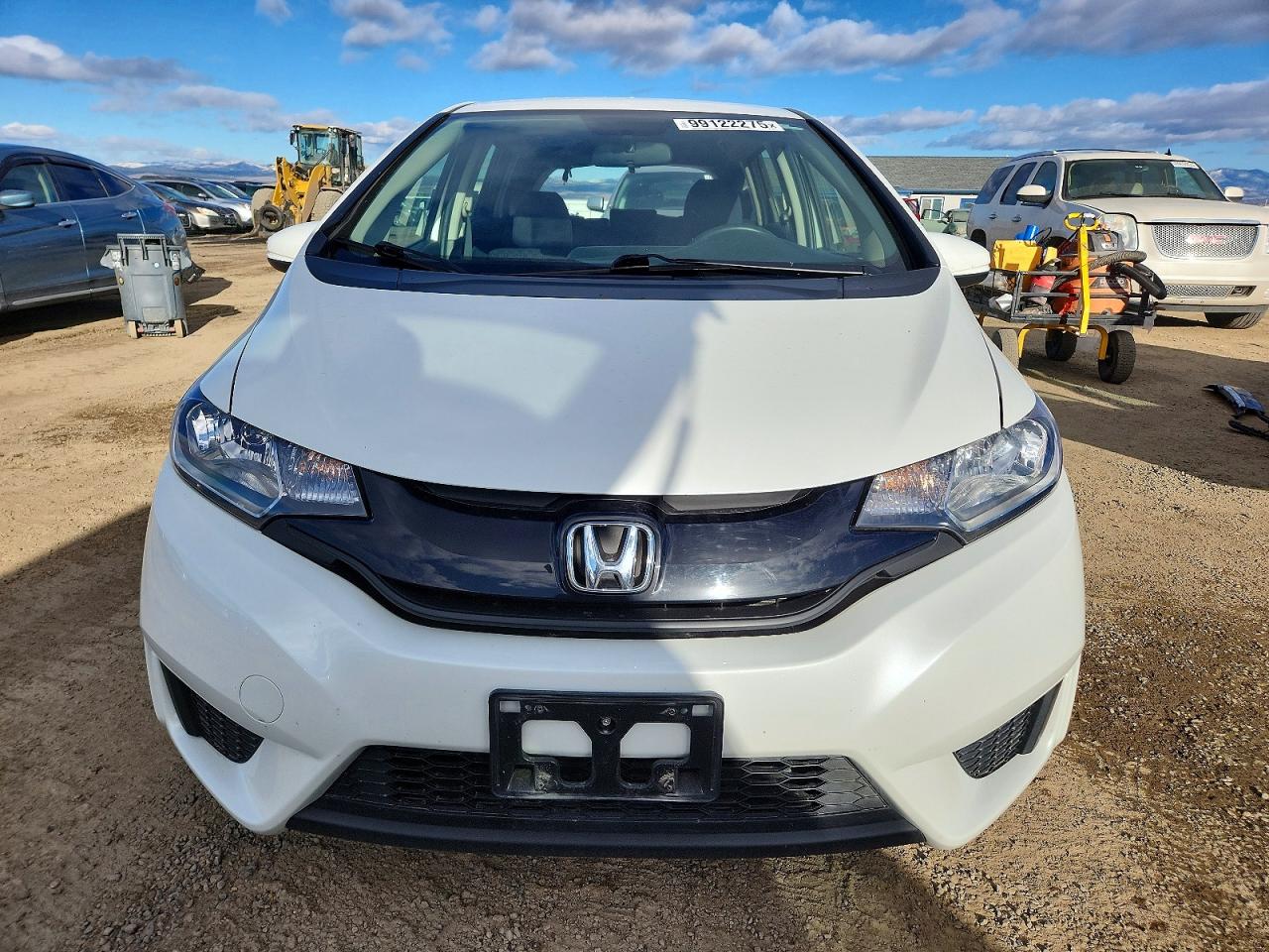 2017 HONDA FIT LX photo 5
