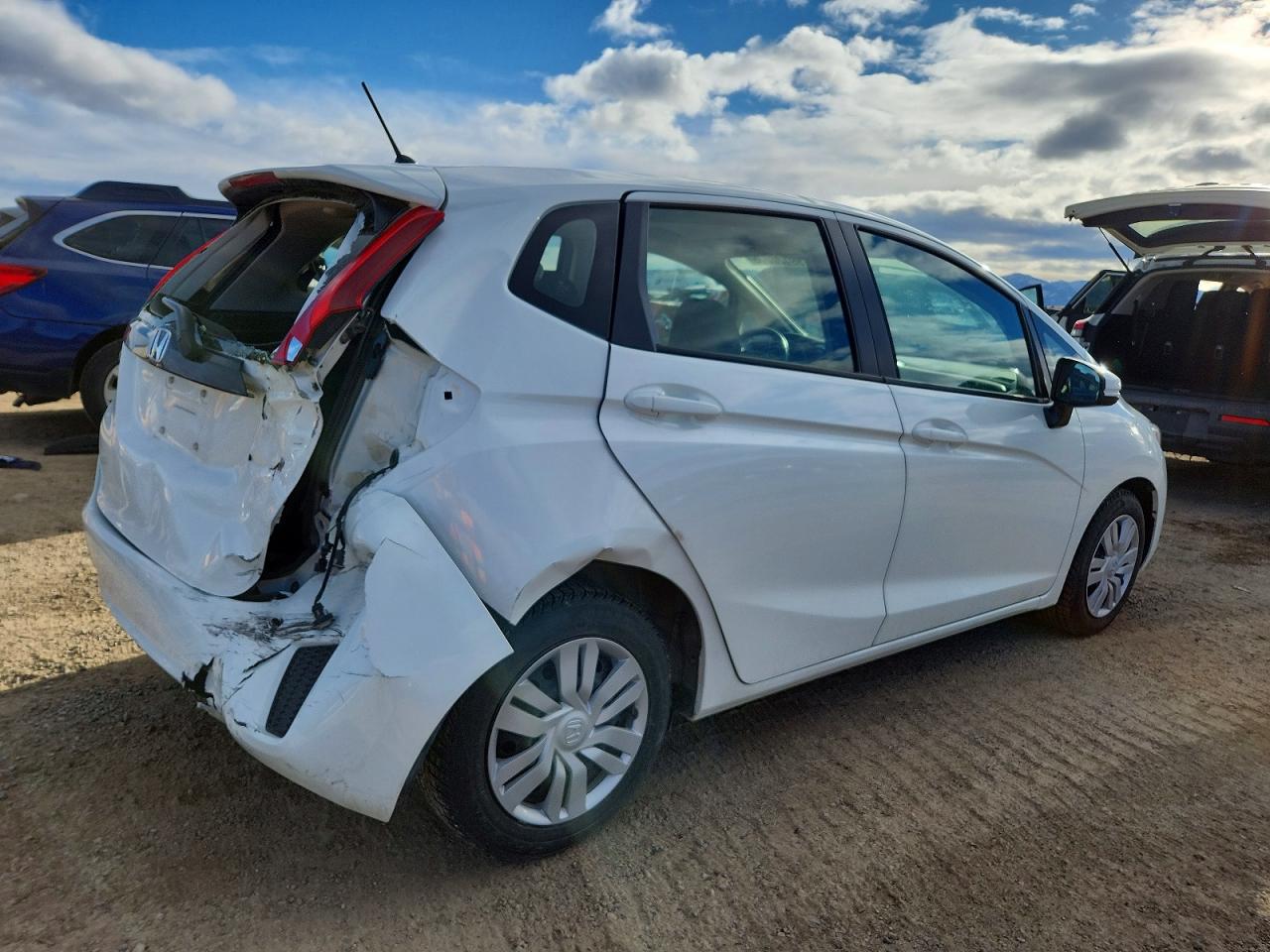 2017 HONDA FIT LX photo 3