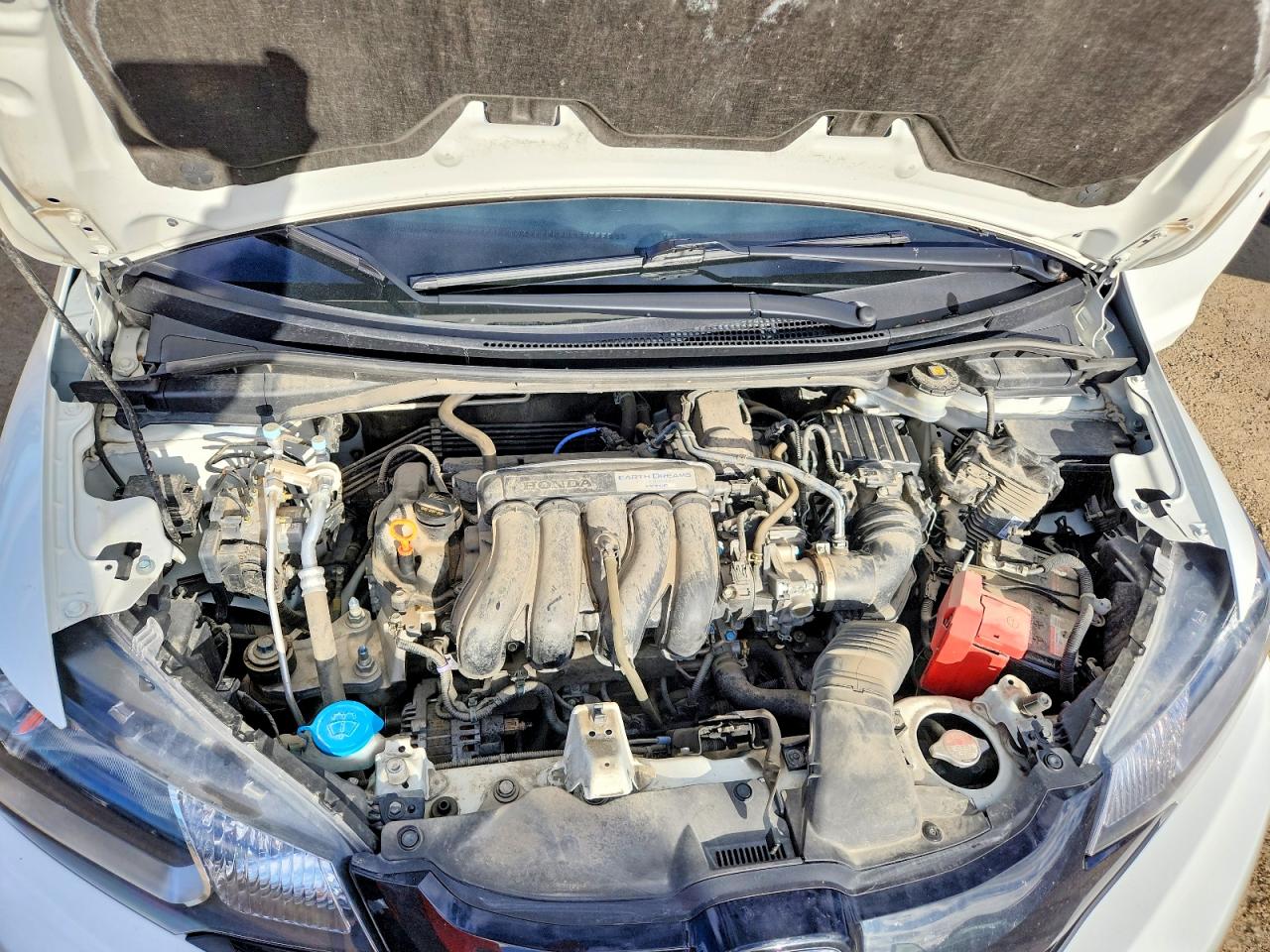 2017 HONDA FIT LX photo 11