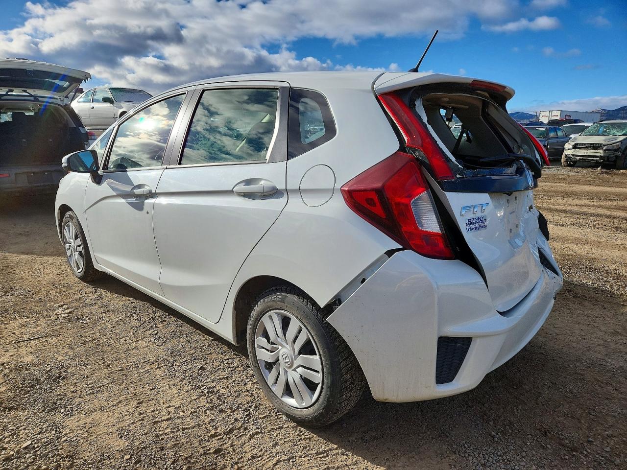 2017 HONDA FIT LX photo 2
