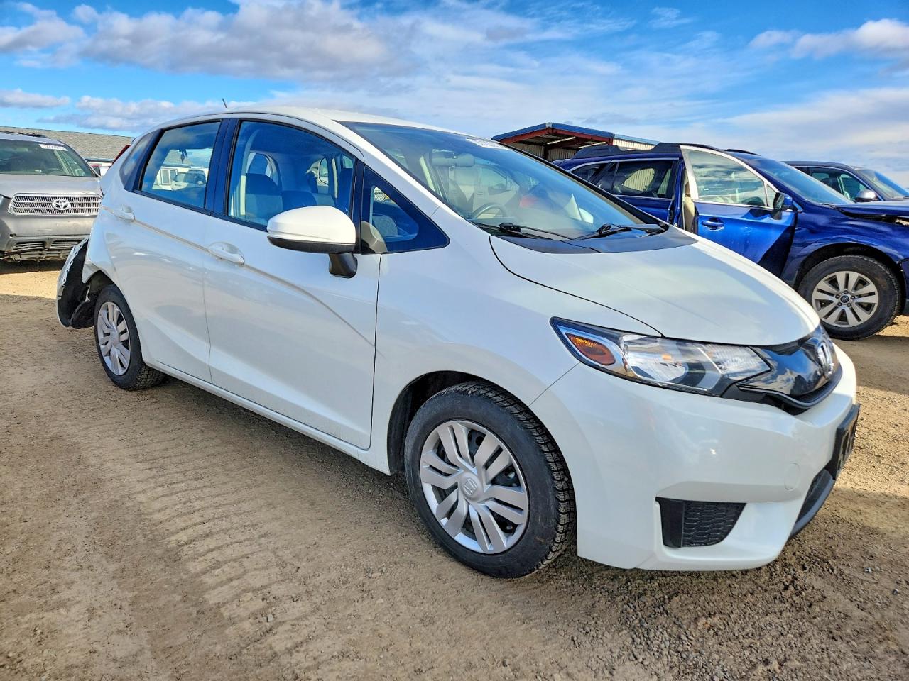 2017 HONDA FIT LX photo 4