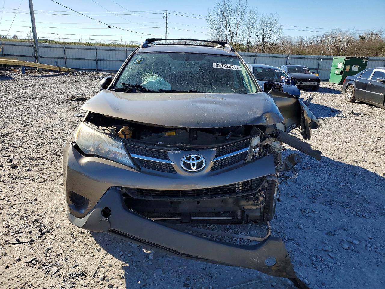 2014 TOYOTA RAV4 LE photo 9