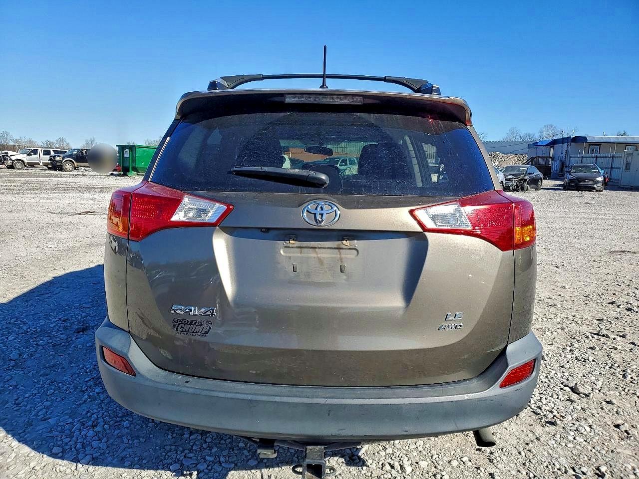 2014 TOYOTA RAV4 LE photo 11