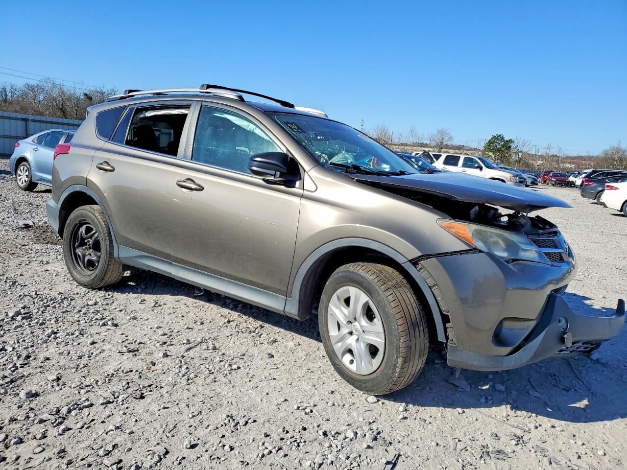 2014 TOYOTA RAV4 LE photo 7