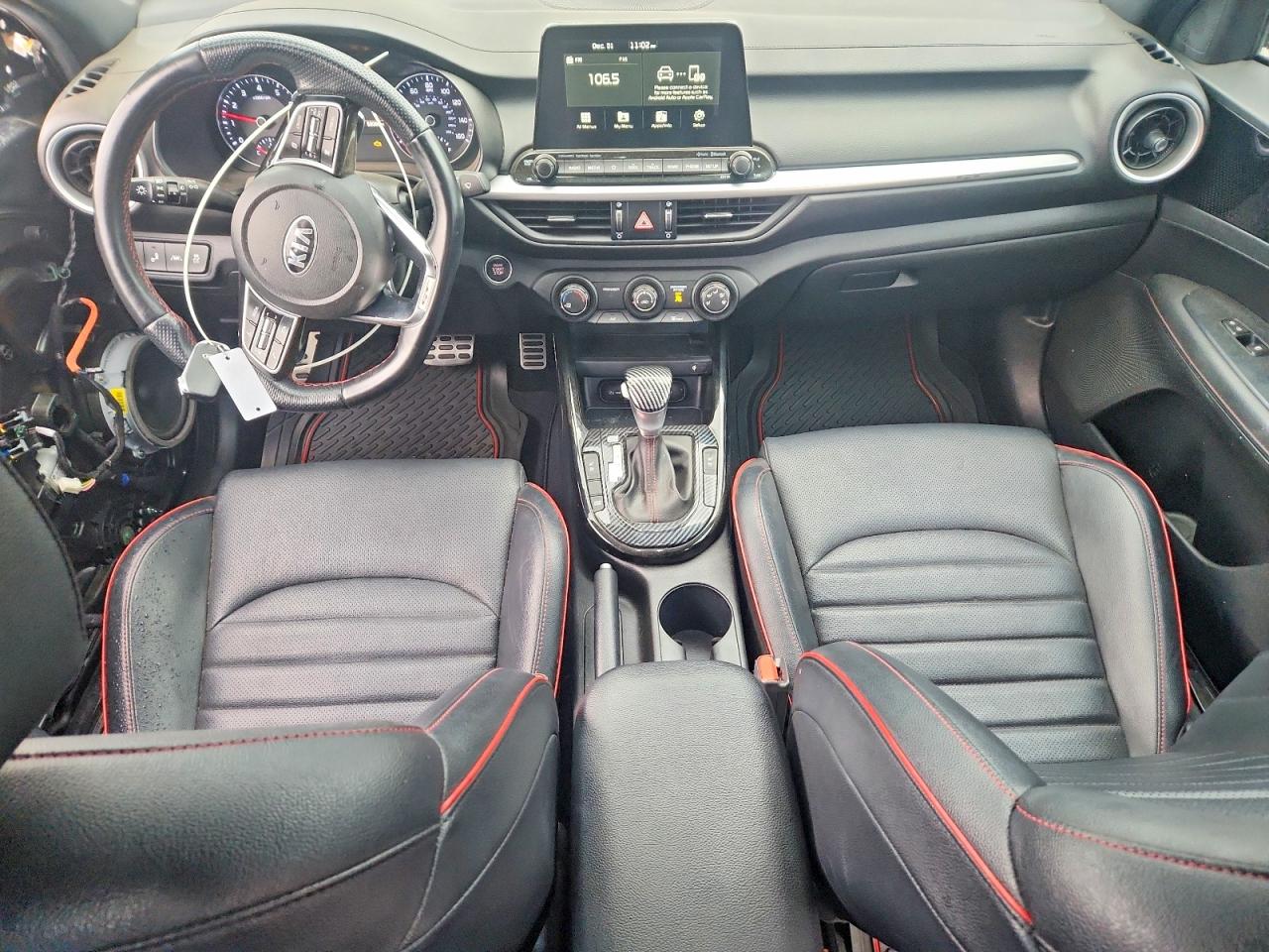 2021 KIA FORTE GT photo 8