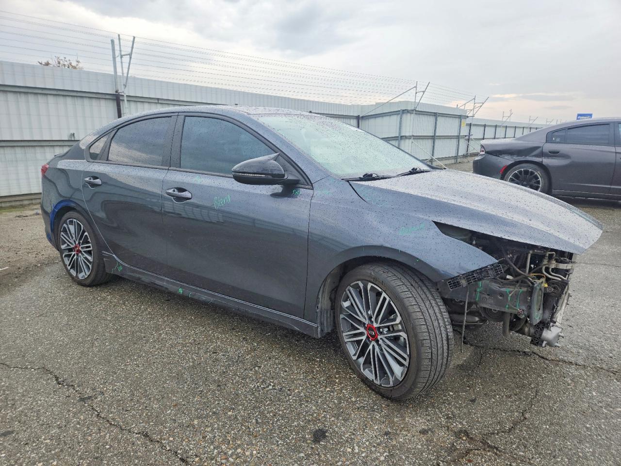 2021 KIA FORTE GT photo 4