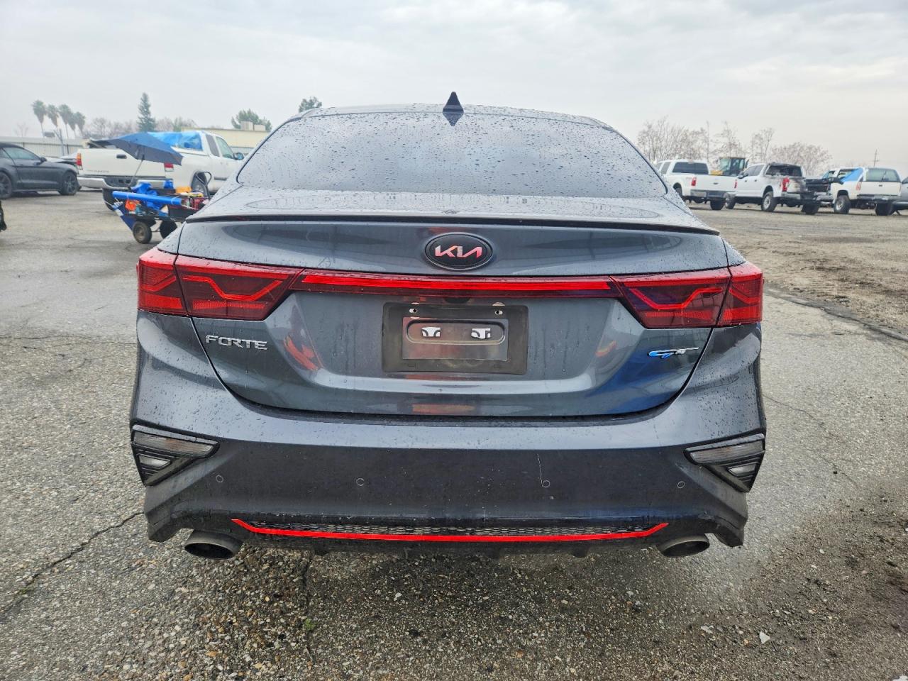 2021 KIA FORTE GT photo 6
