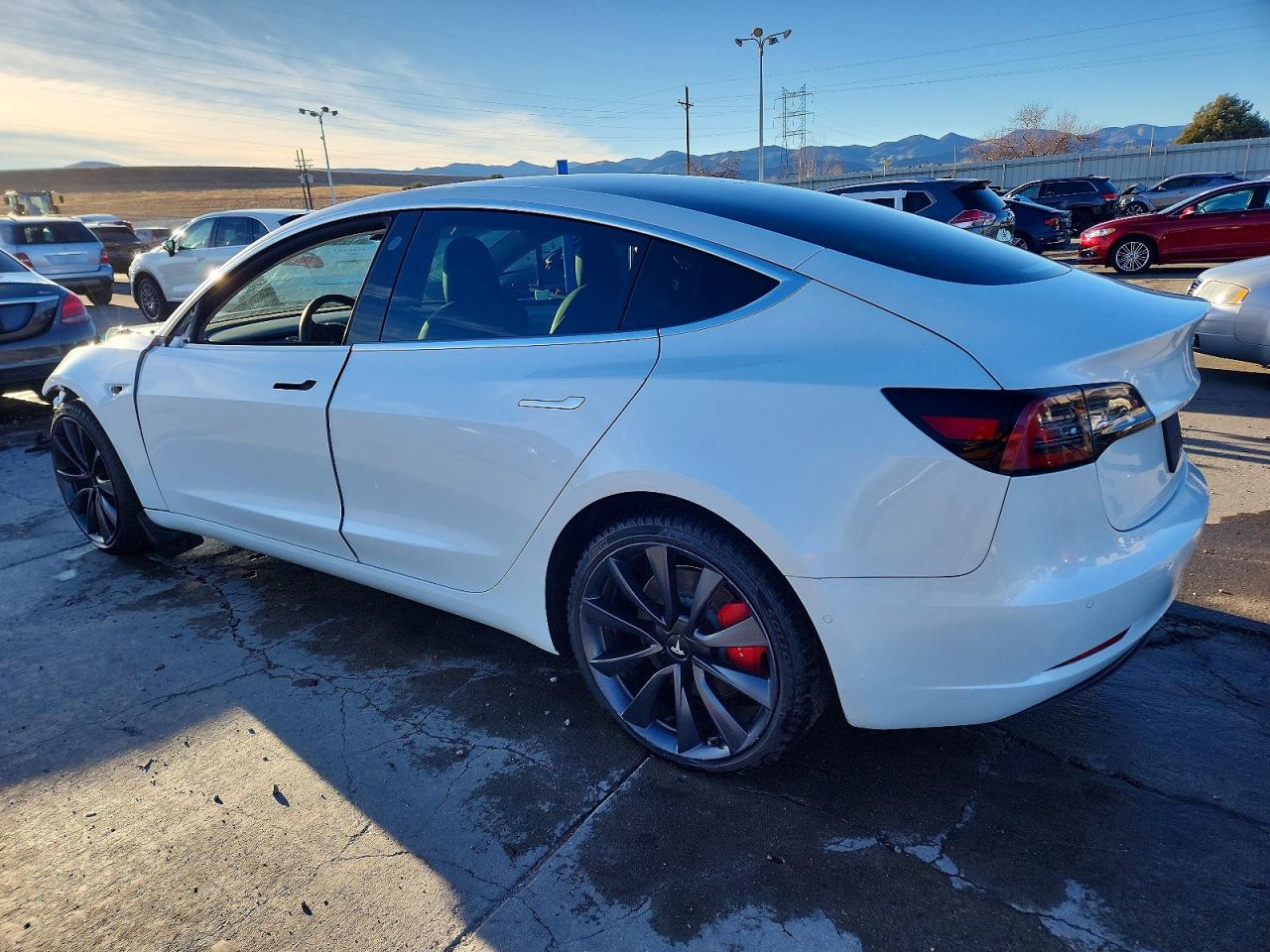 2020 TESLA MODEL 3 photo 2