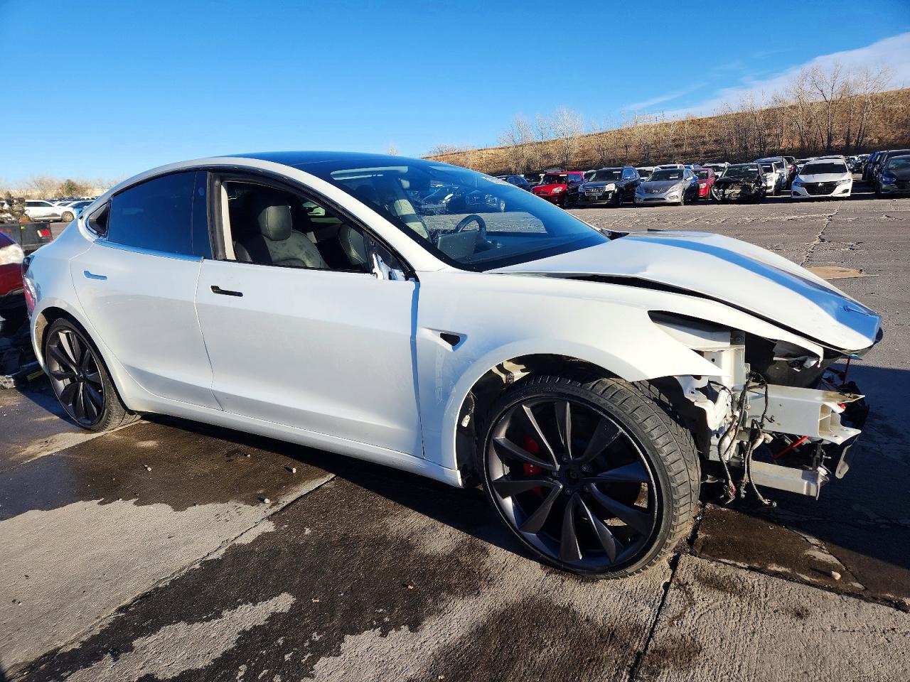 2020 TESLA MODEL 3 photo 4