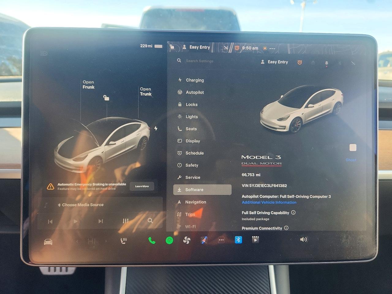 2020 TESLA MODEL 3 photo 9