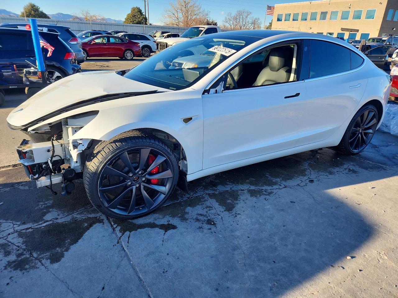 2020 TESLA MODEL 3