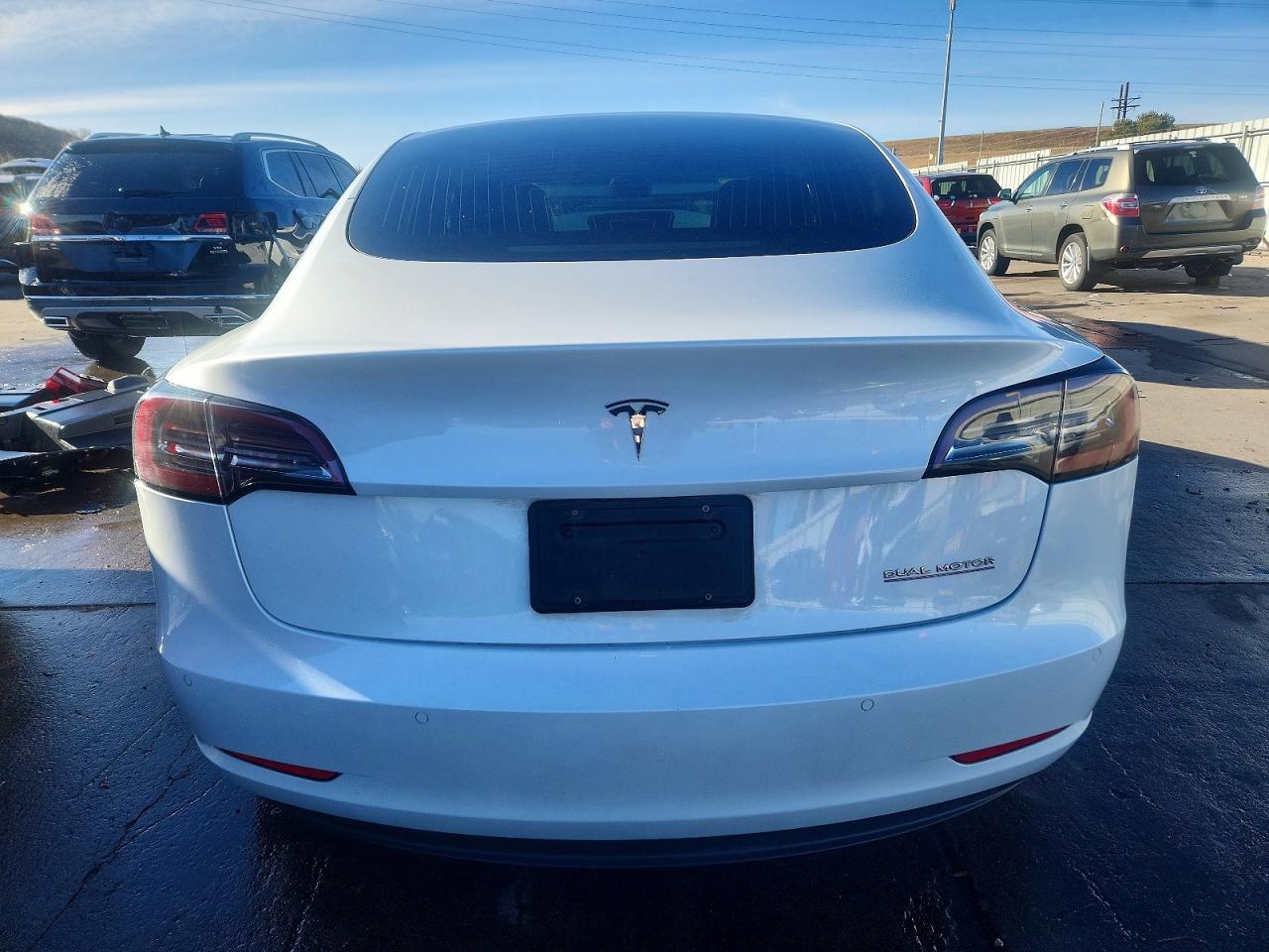 2020 TESLA MODEL 3 photo 6