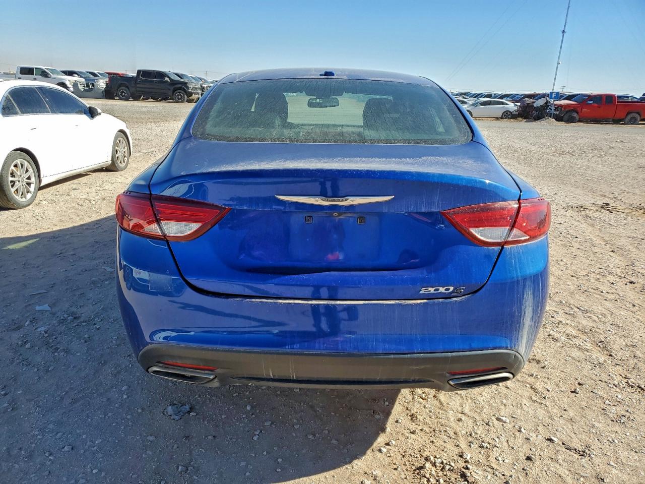 2015 CHRYSLER 200 S photo 6