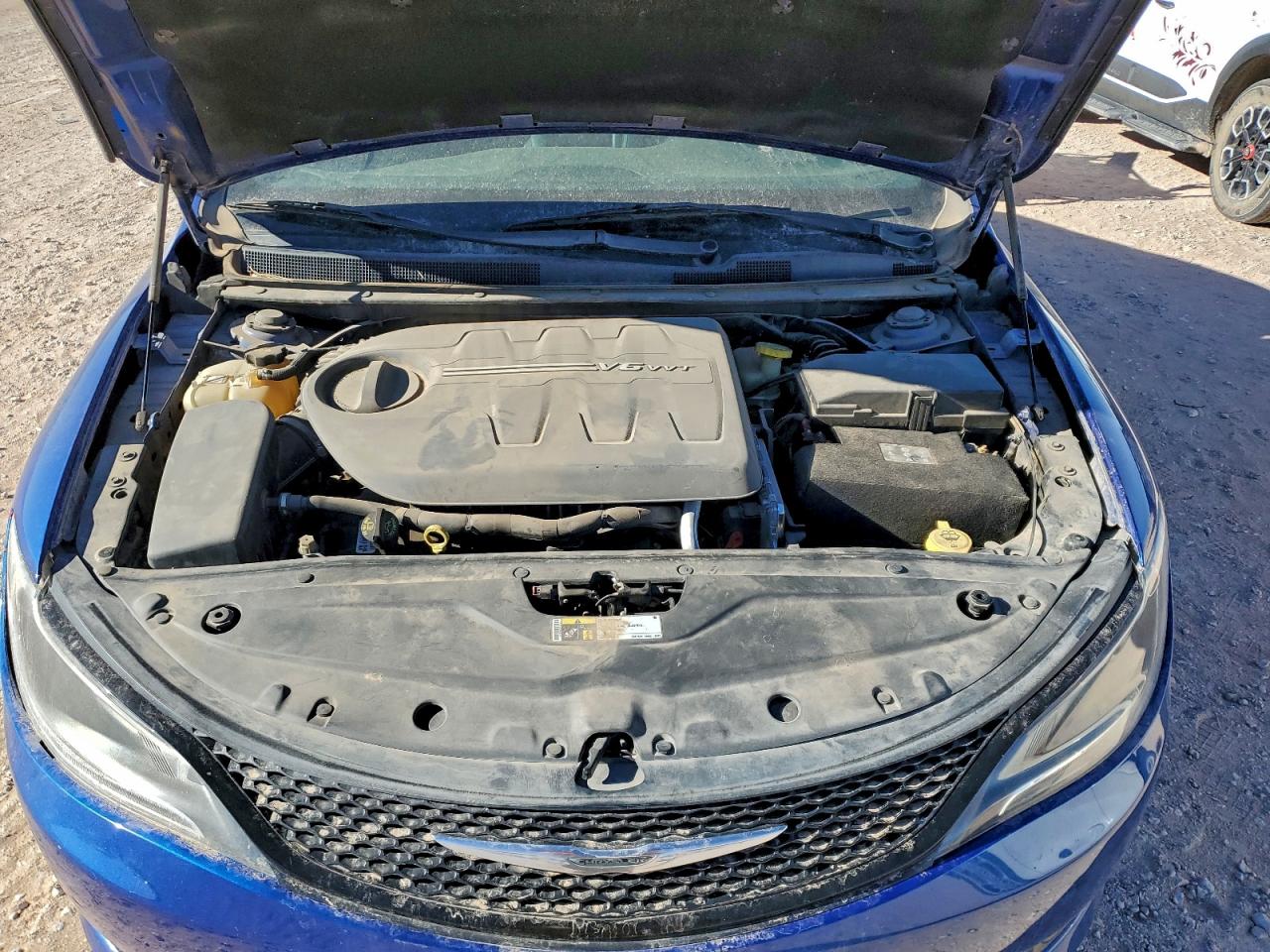 2015 CHRYSLER 200 S photo 11