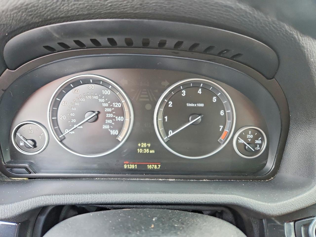 2012 BMW X3 XDRIVE35I photo 9