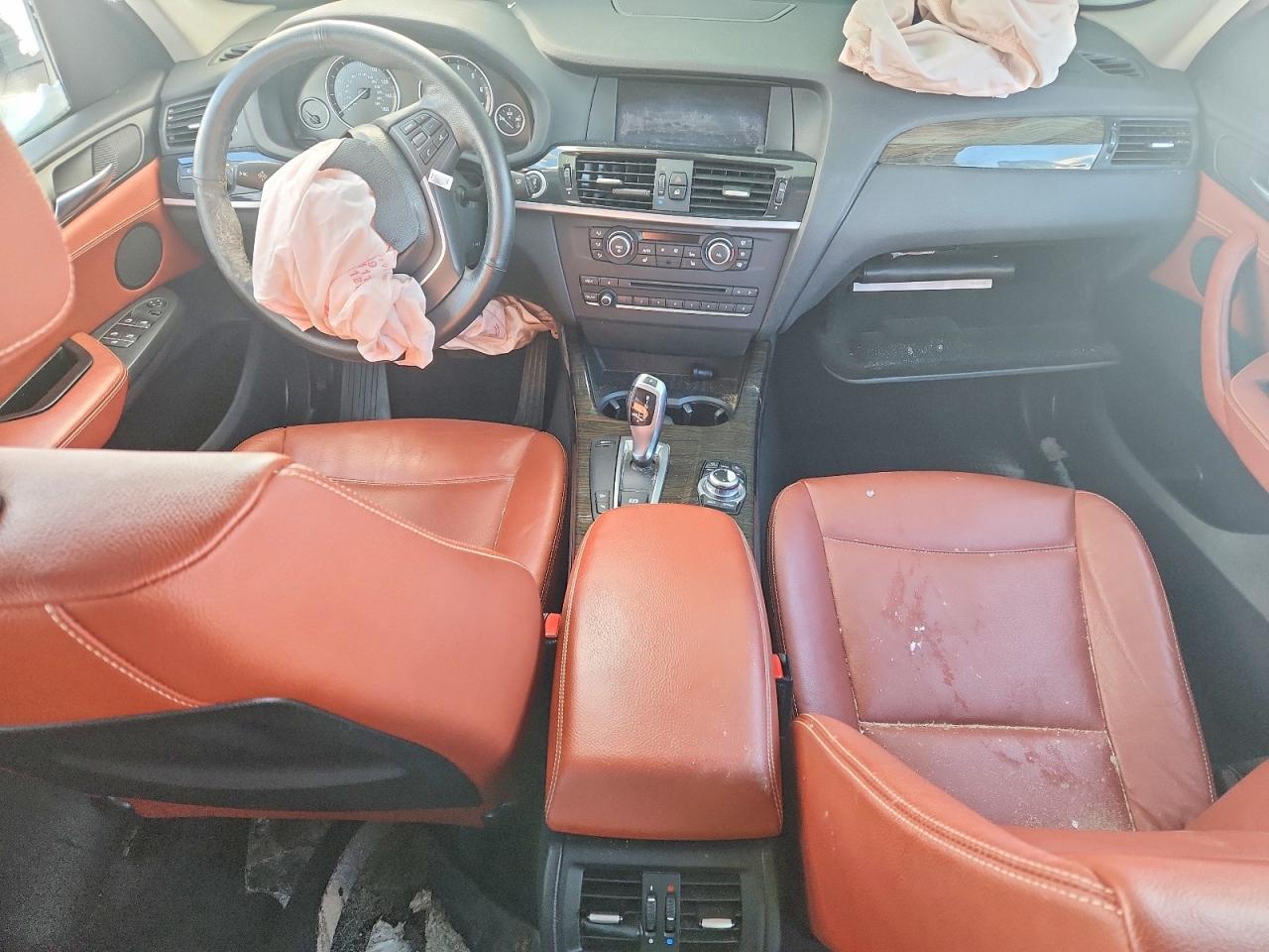 2012 BMW X3 XDRIVE35I photo 8