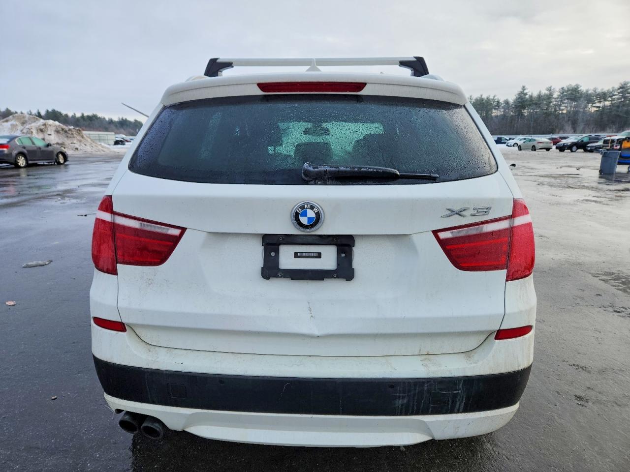 2012 BMW X3 XDRIVE35I photo 6
