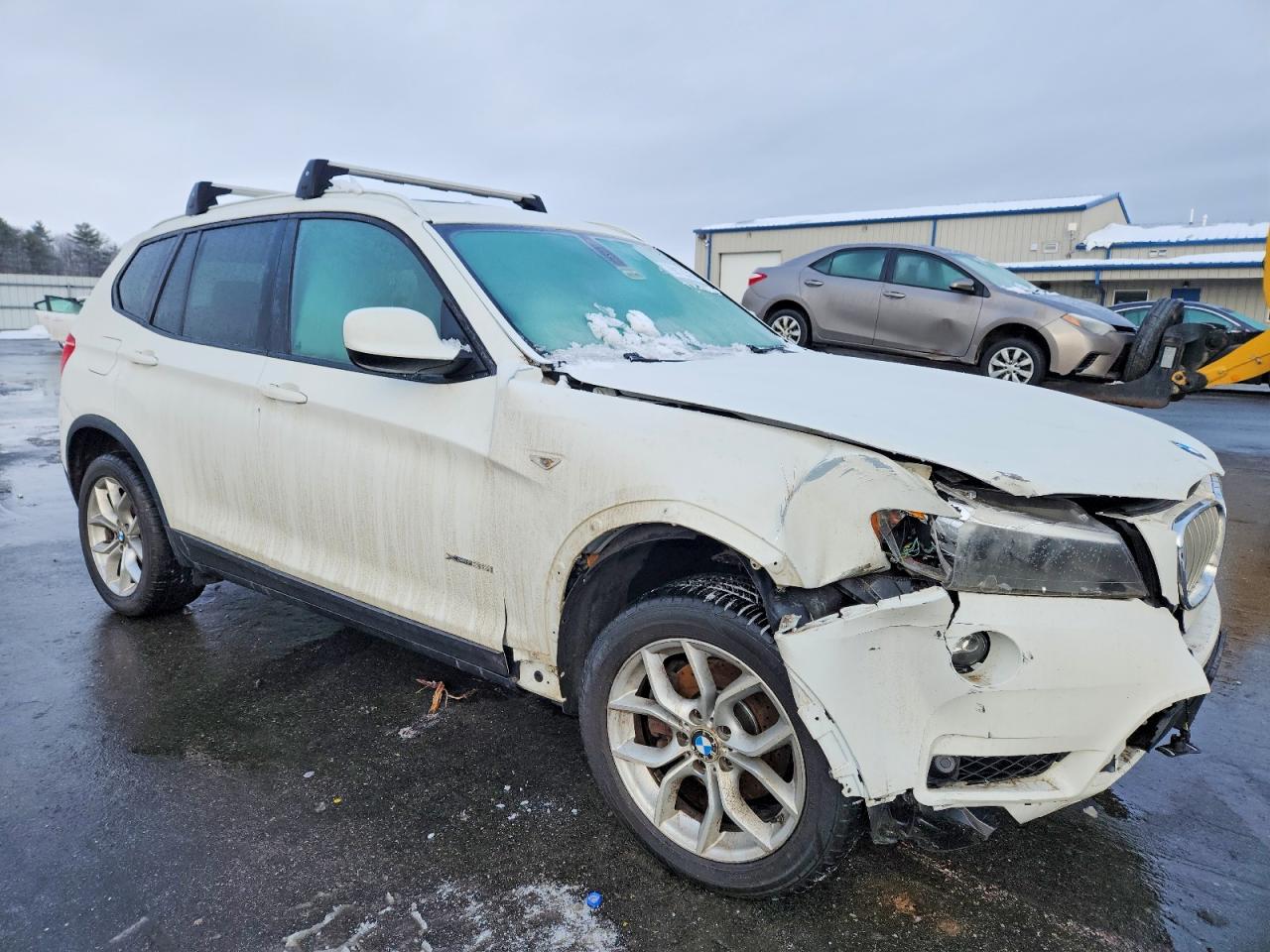 2012 BMW X3 XDRIVE35I photo 4