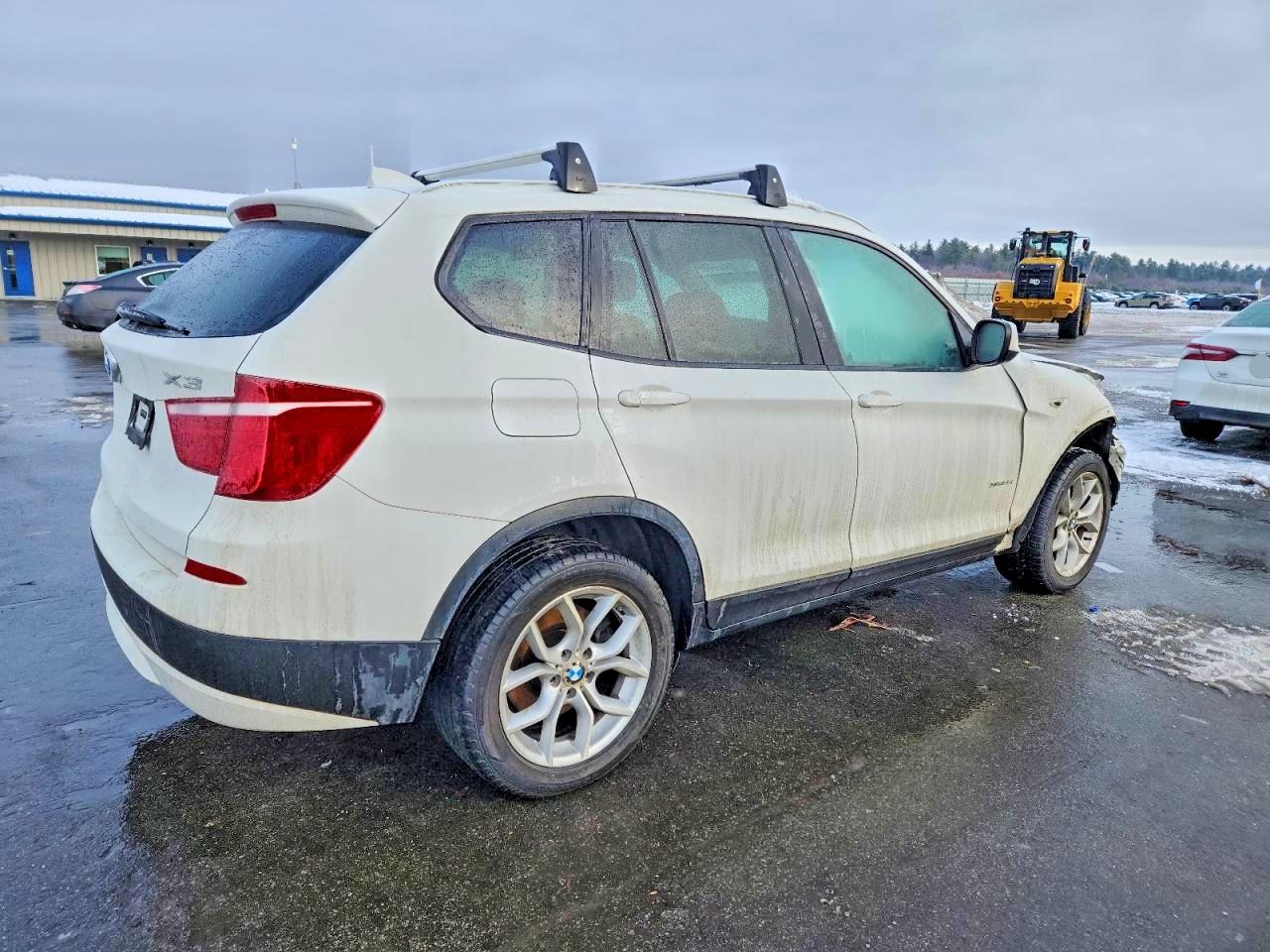 2012 BMW X3 XDRIVE35I photo 3
