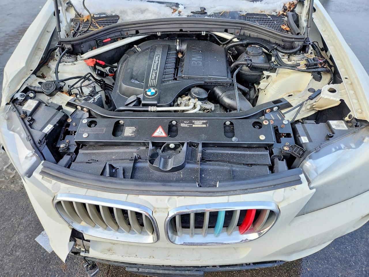 2012 BMW X3 XDRIVE35I photo 12