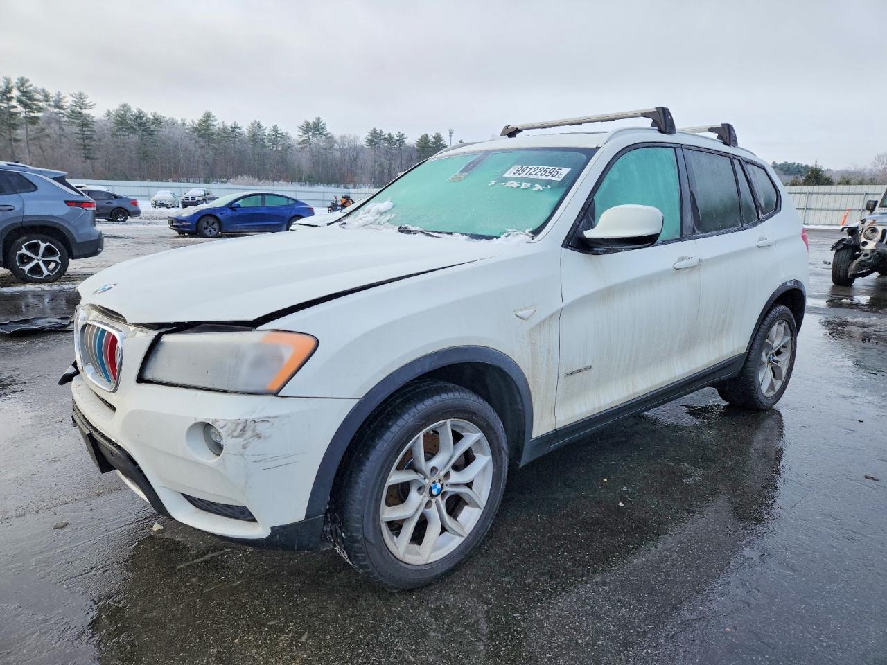 2012 BMW X3