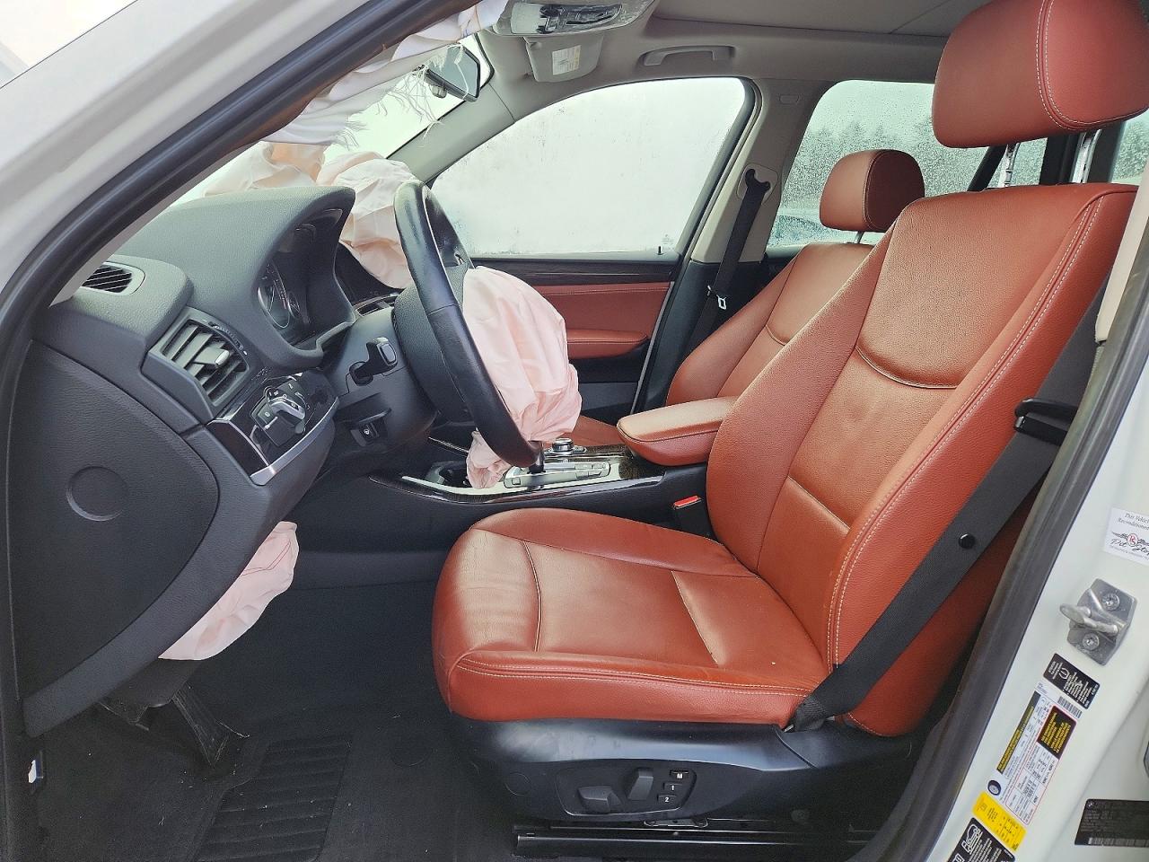 2012 BMW X3 XDRIVE35I photo 7