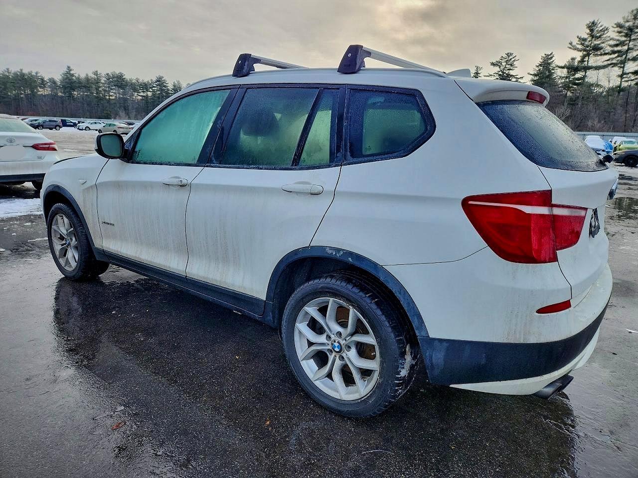 2012 BMW X3 XDRIVE35I photo 2
