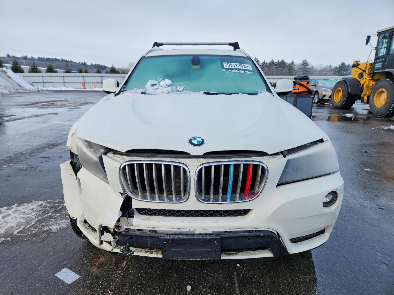 2012 BMW X3 XDRIVE35I photo 5