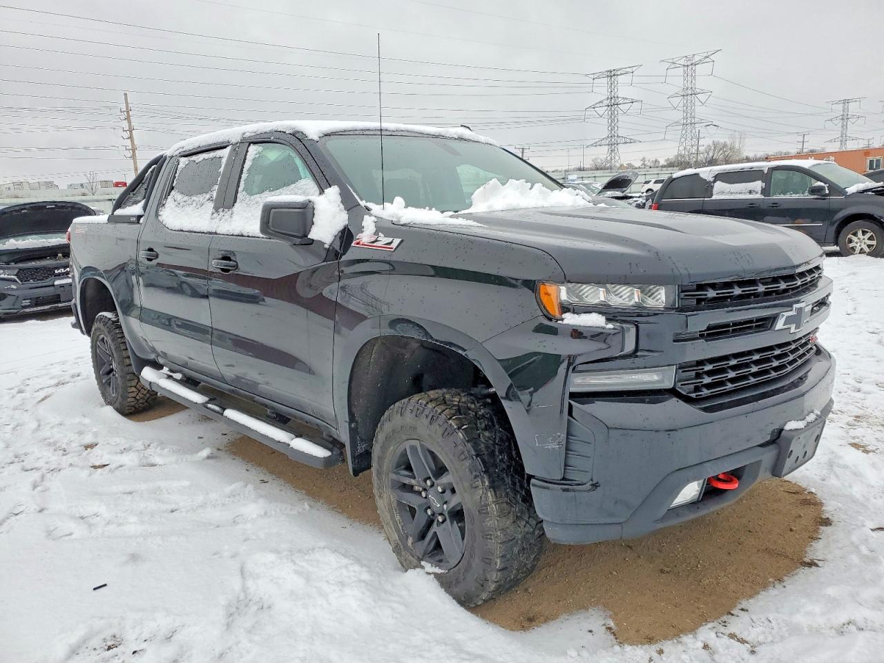 2020 CHEVROLET SILVERADO K1500 LT TRAIL BOSS photo 4