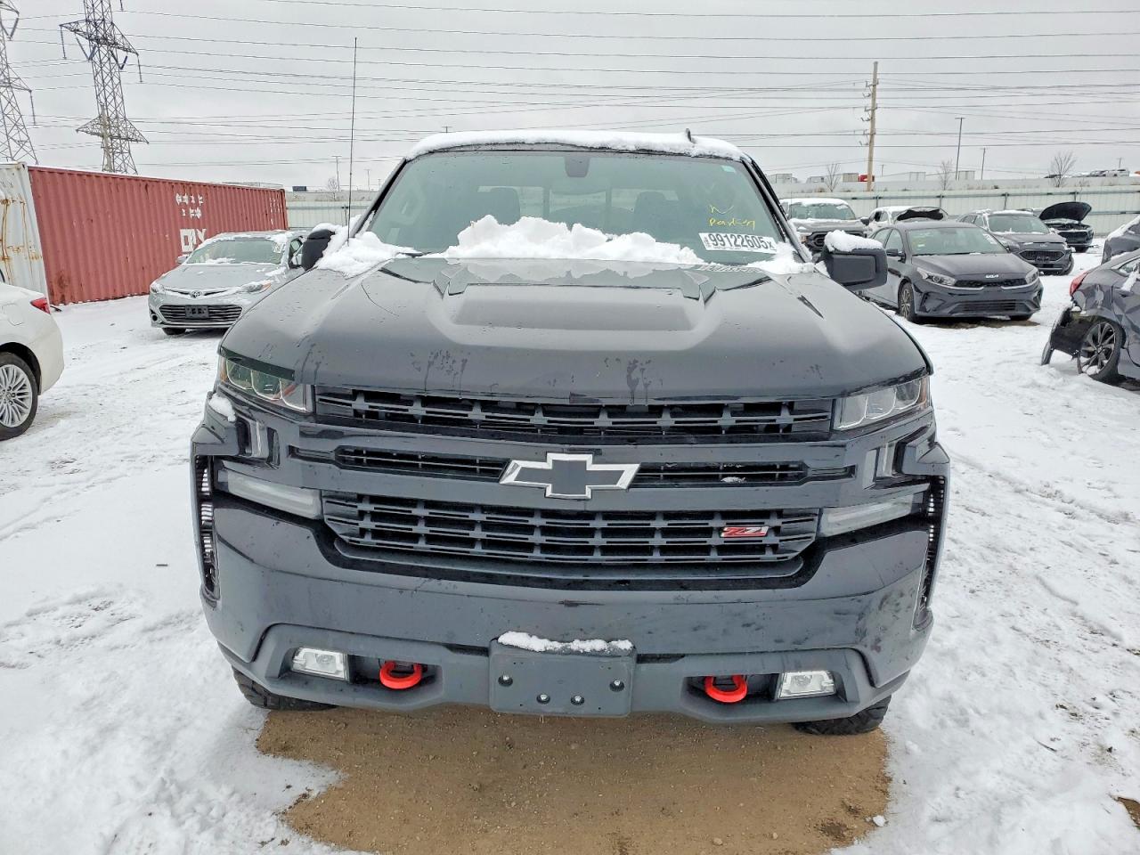 2020 CHEVROLET SILVERADO K1500 LT TRAIL BOSS photo 5