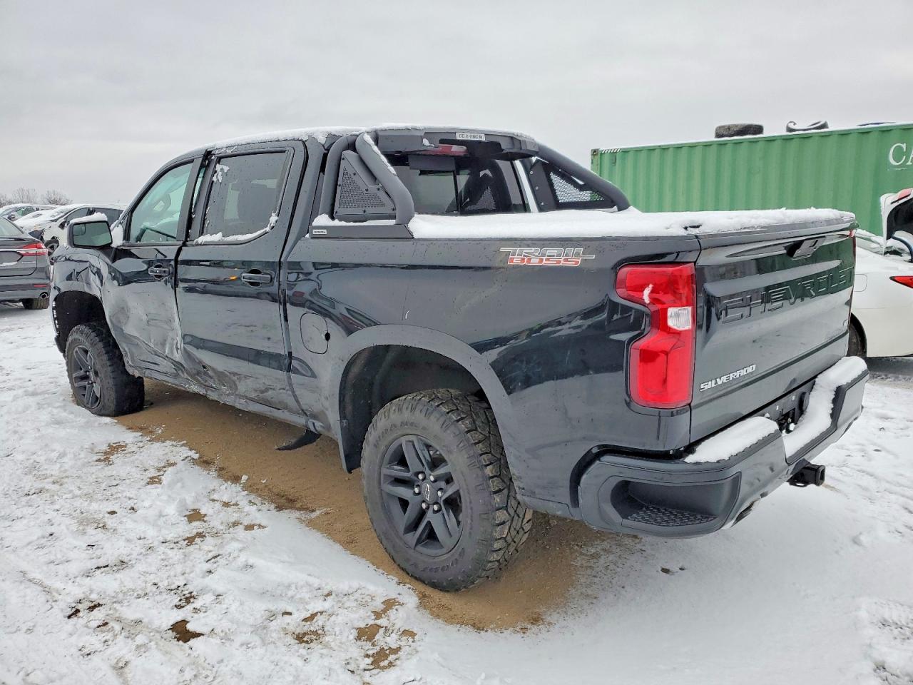 2020 CHEVROLET SILVERADO K1500 LT TRAIL BOSS photo 2