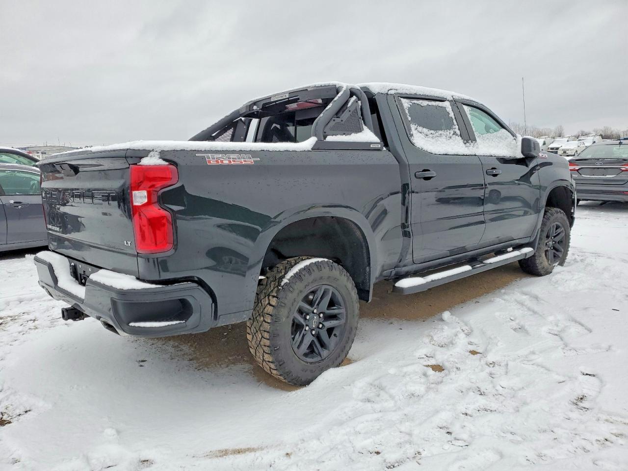 2020 CHEVROLET SILVERADO K1500 LT TRAIL BOSS photo 3