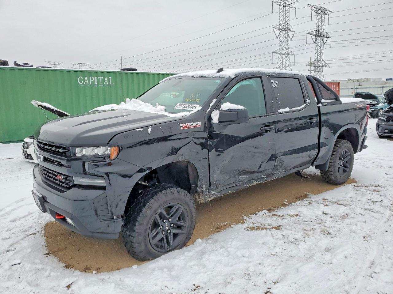 2020 CHEVROLET SILVERADO