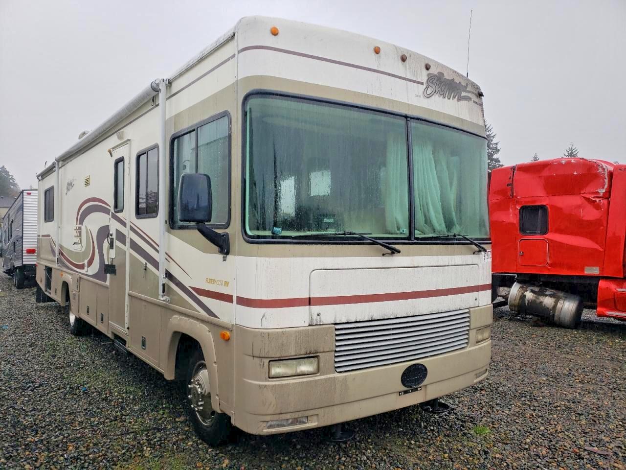 2000 FORD F550