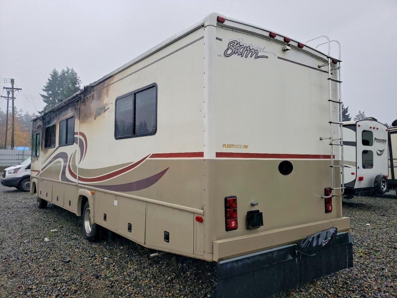 2000 FORD F550 SUPER DUTY STRIPPED CHASSIS photo 3