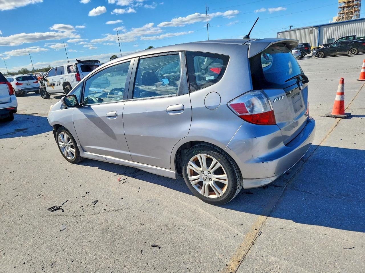 2009 HONDA FIT SPORT photo 4