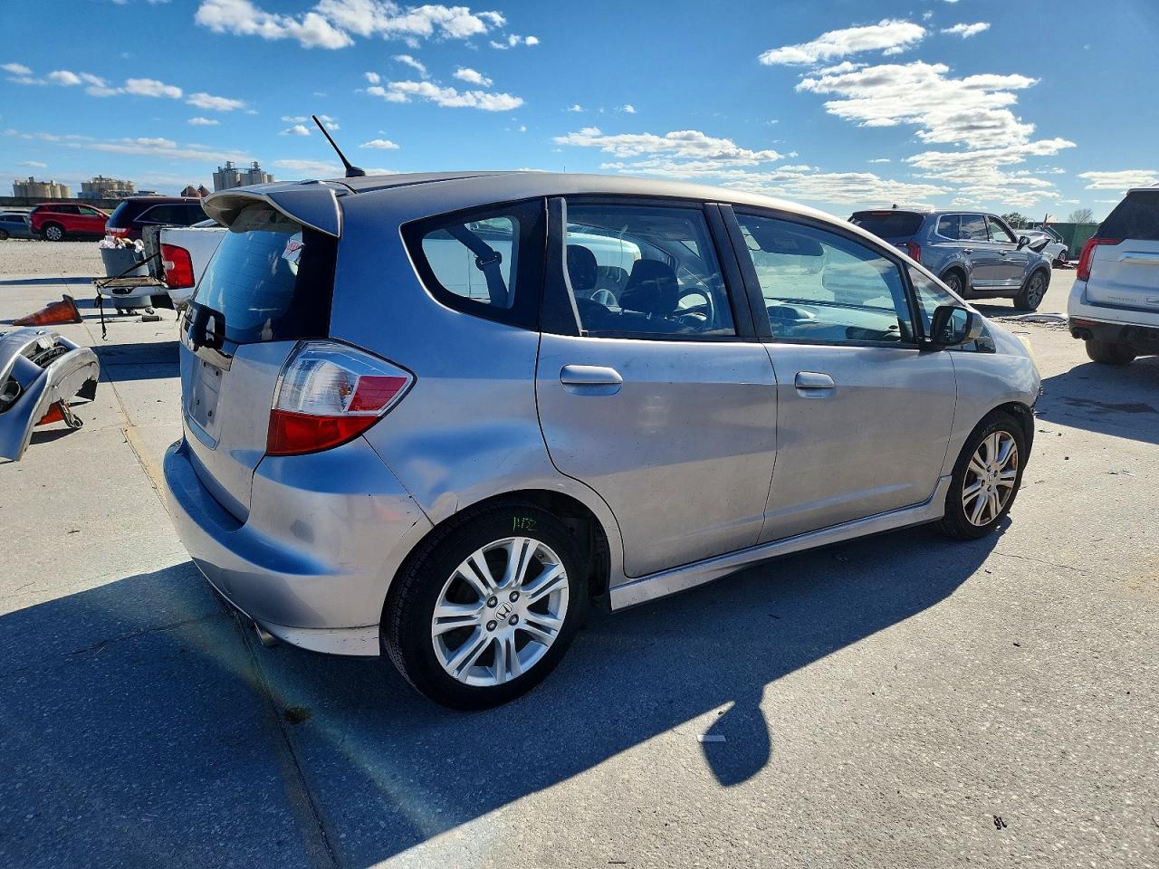 2009 HONDA FIT SPORT photo 7