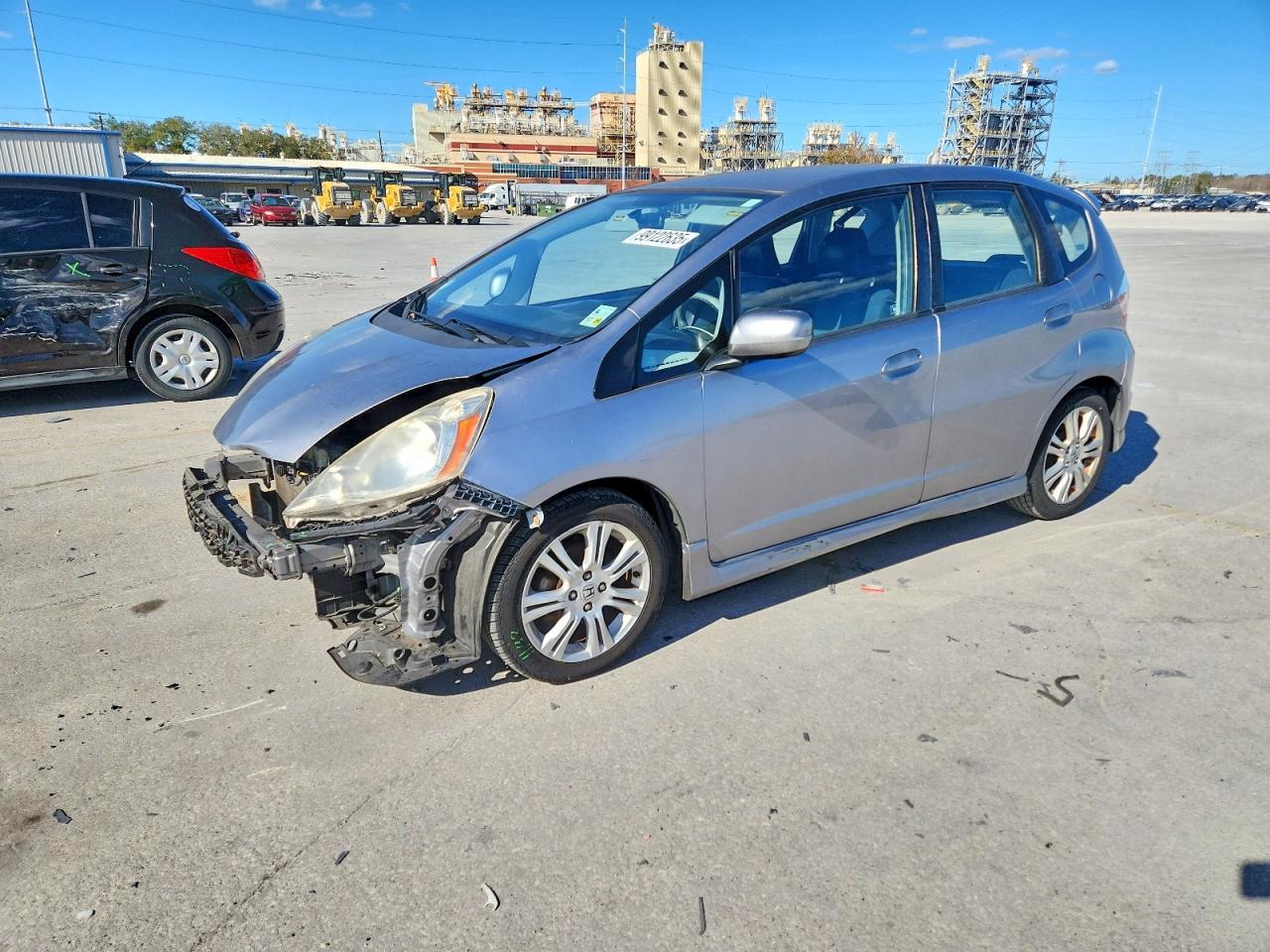 2009 HONDA FIT