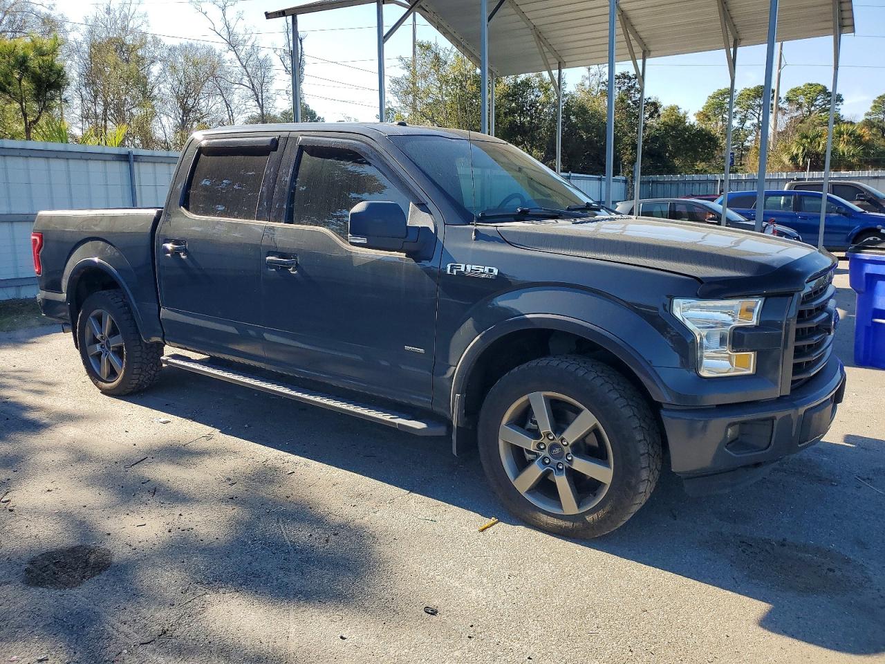 2016 FORD F150 SUPERCREW photo 4
