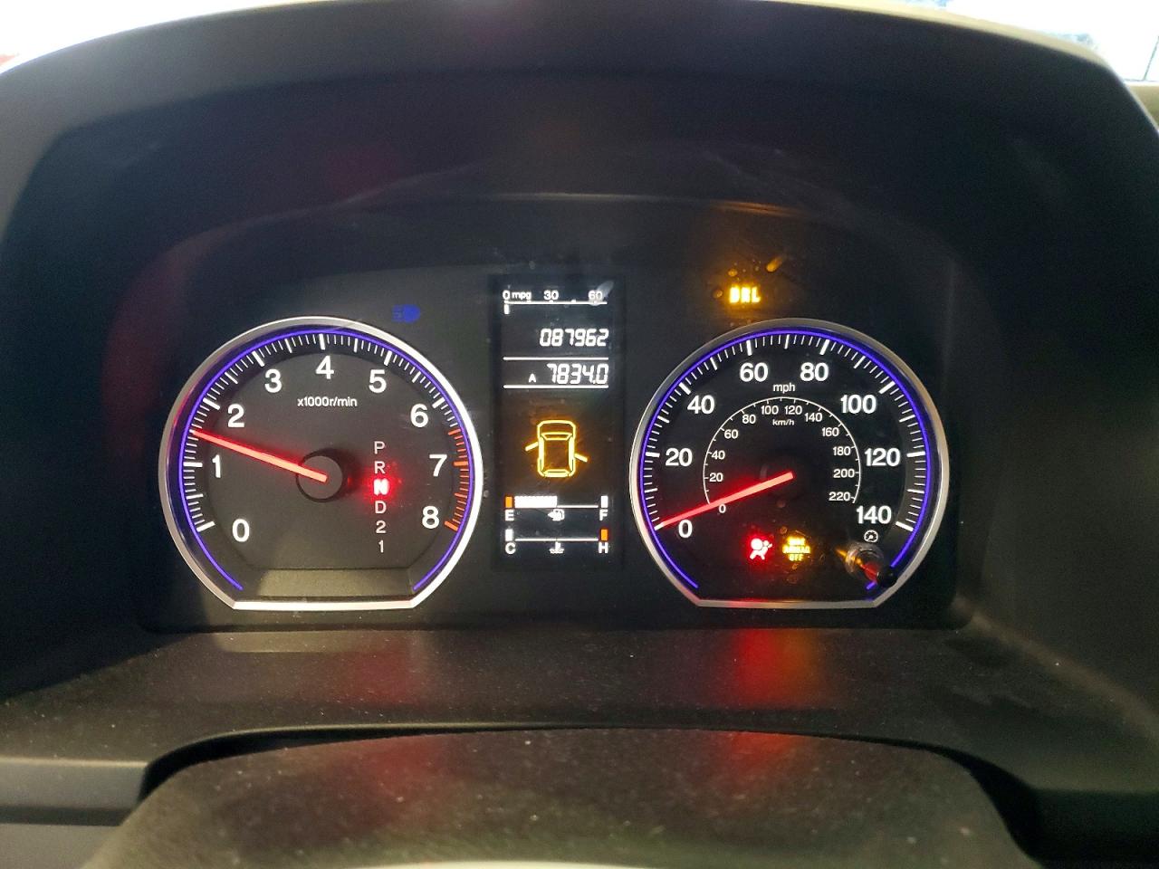 2008 HONDA CR-V LX photo 9