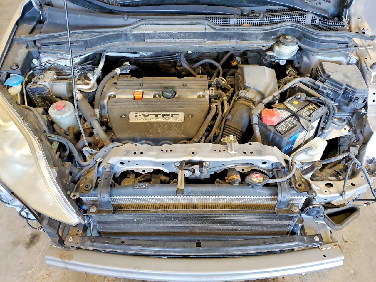 2008 HONDA CR-V LX photo 12