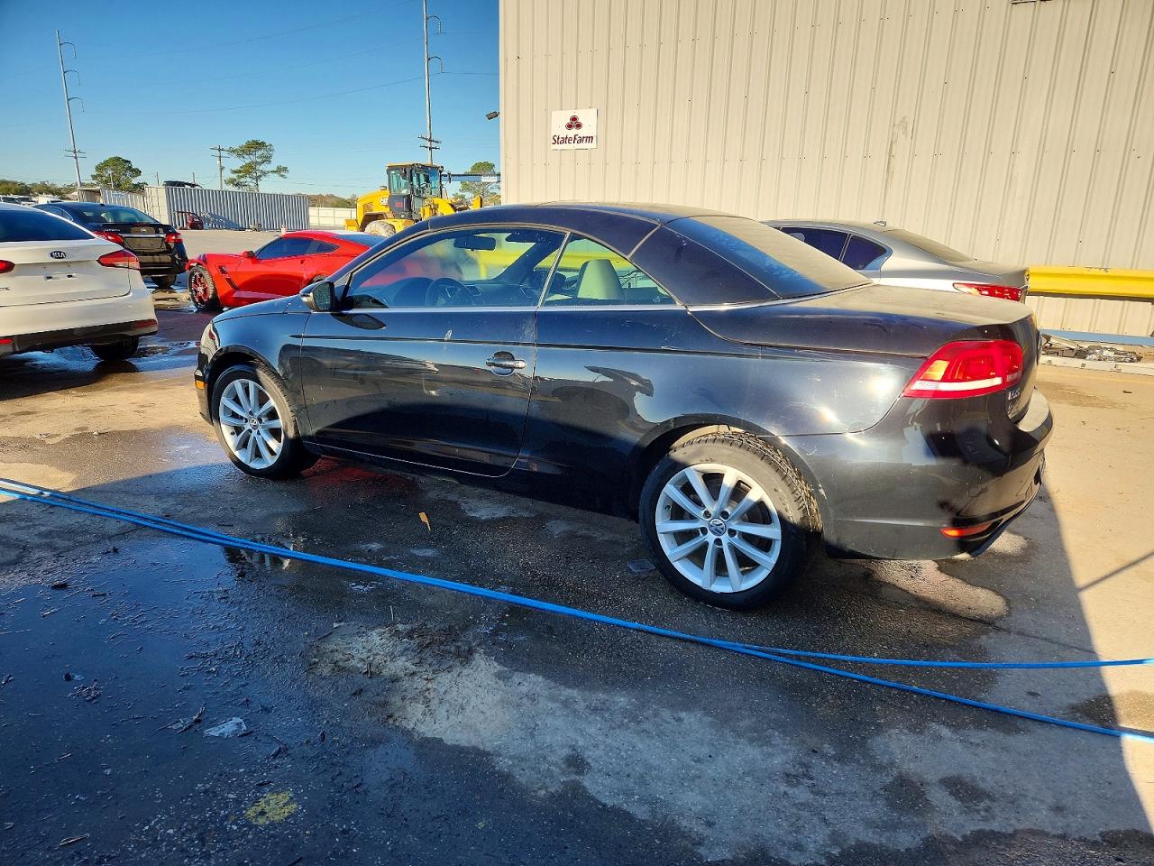 2012 VOLKSWAGEN EOS KOMFORT photo 3