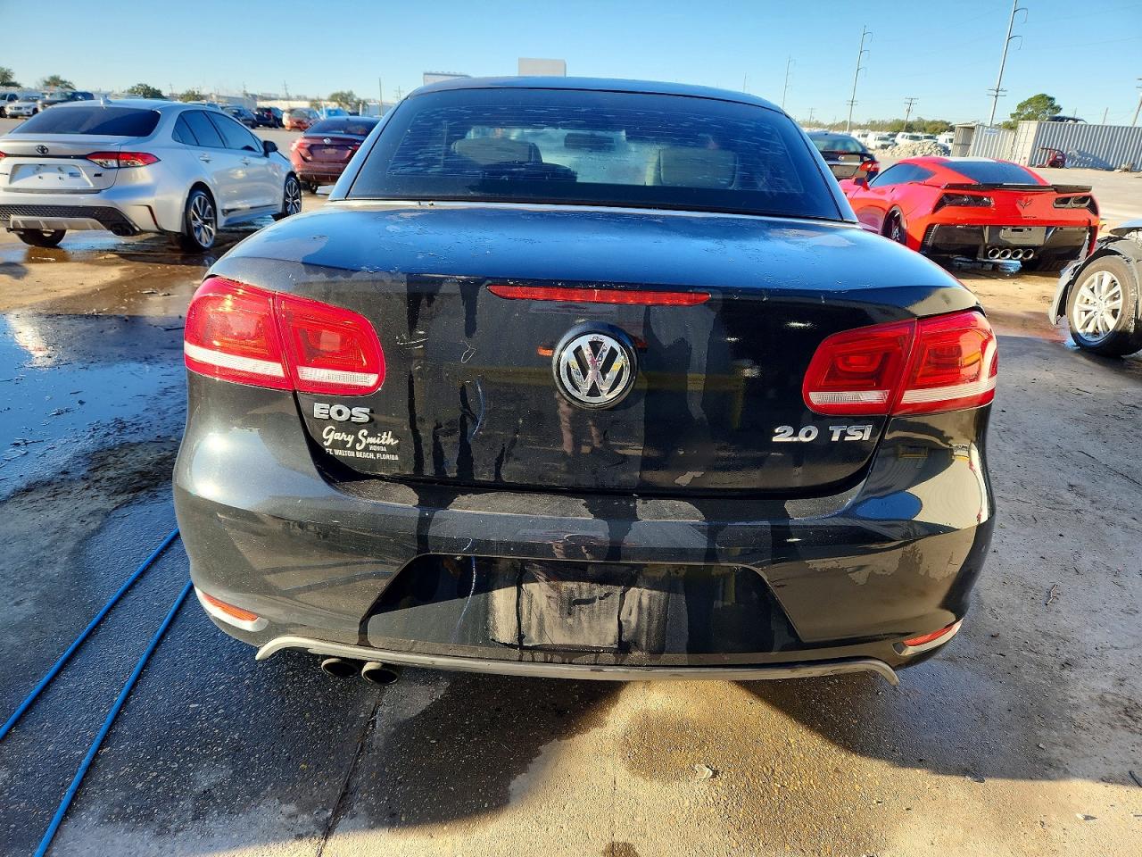2012 VOLKSWAGEN EOS KOMFORT photo 11
