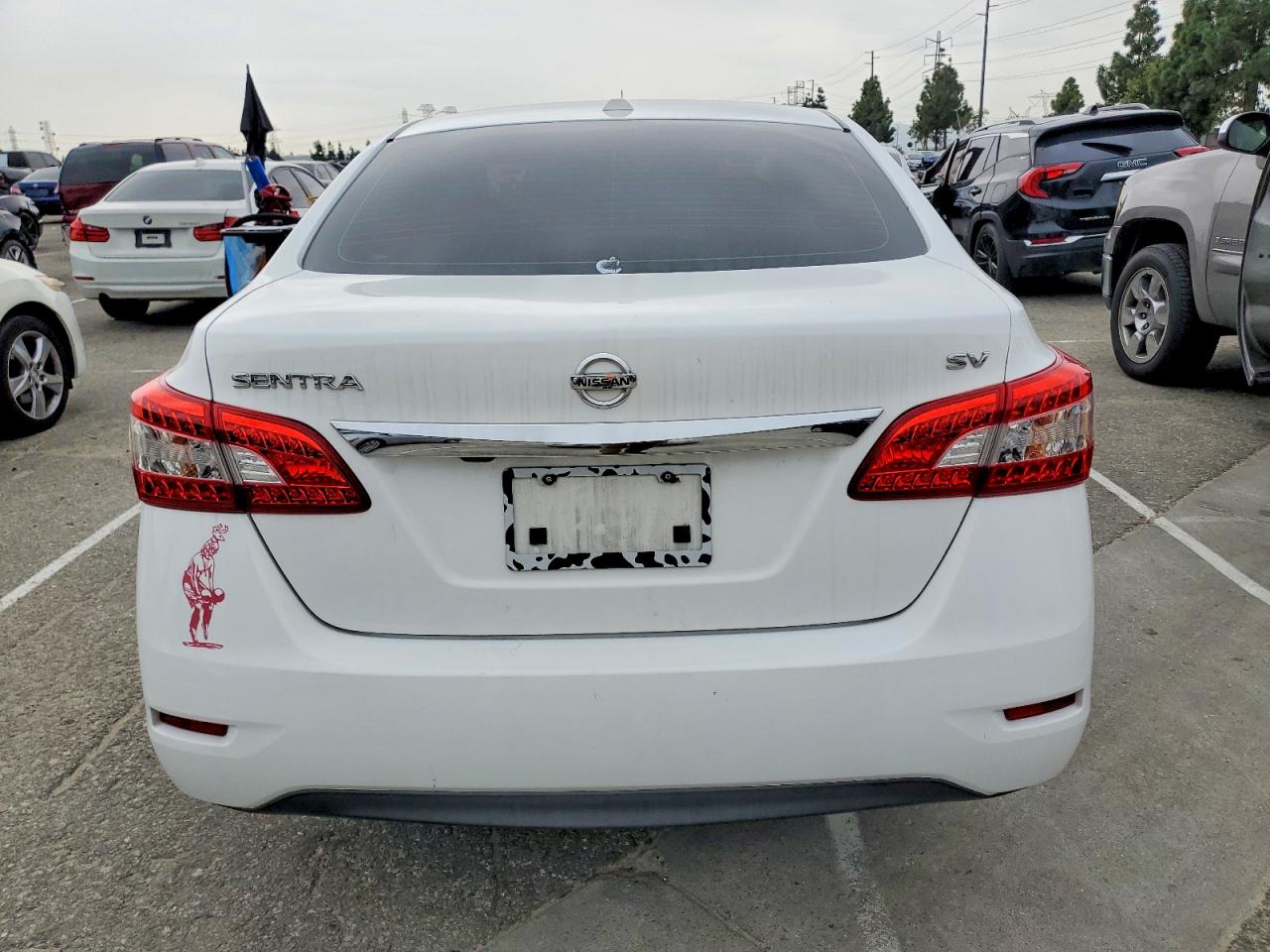 2015 NISSAN SENTRA S photo 6