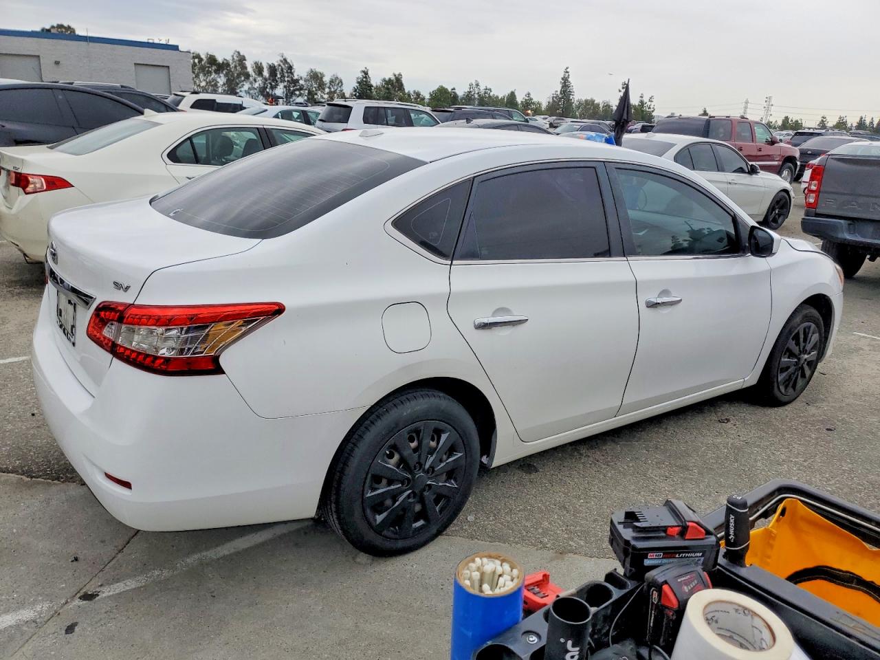 2015 NISSAN SENTRA S photo 3