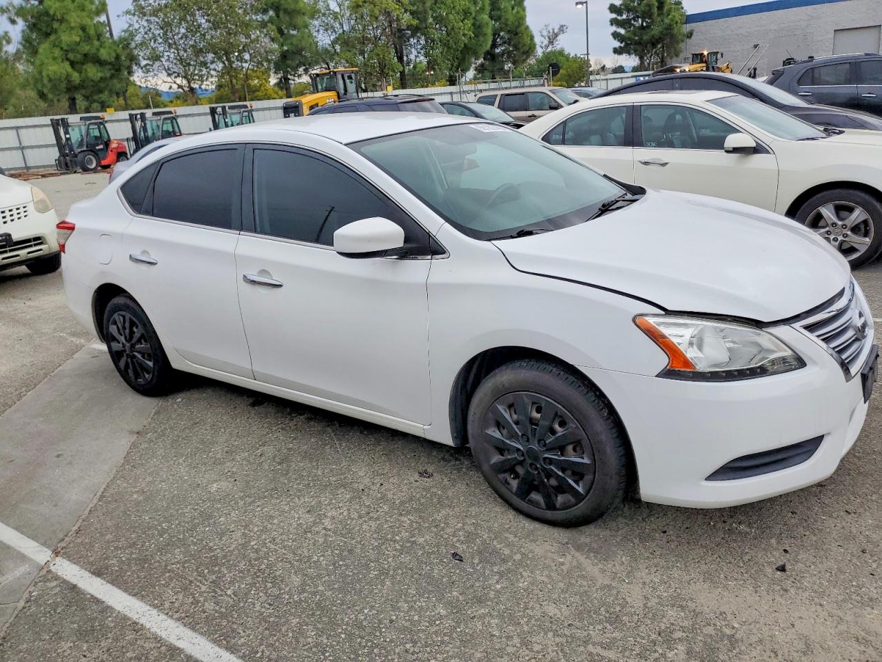 2015 NISSAN SENTRA S photo 4