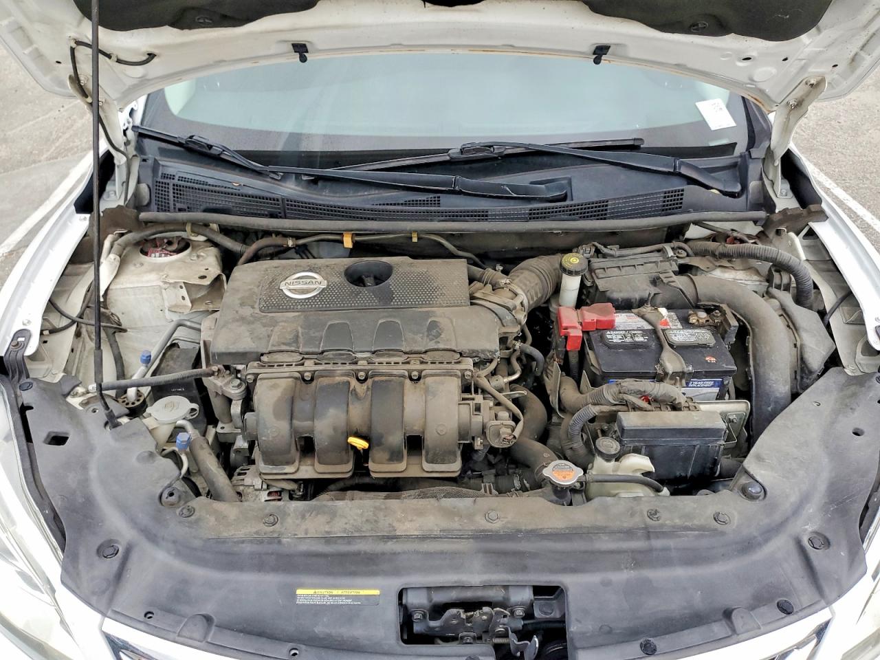 2015 NISSAN SENTRA S photo 11