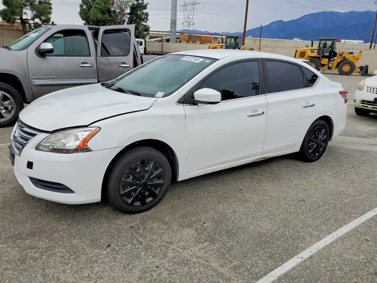 2015 NISSAN SENTRA