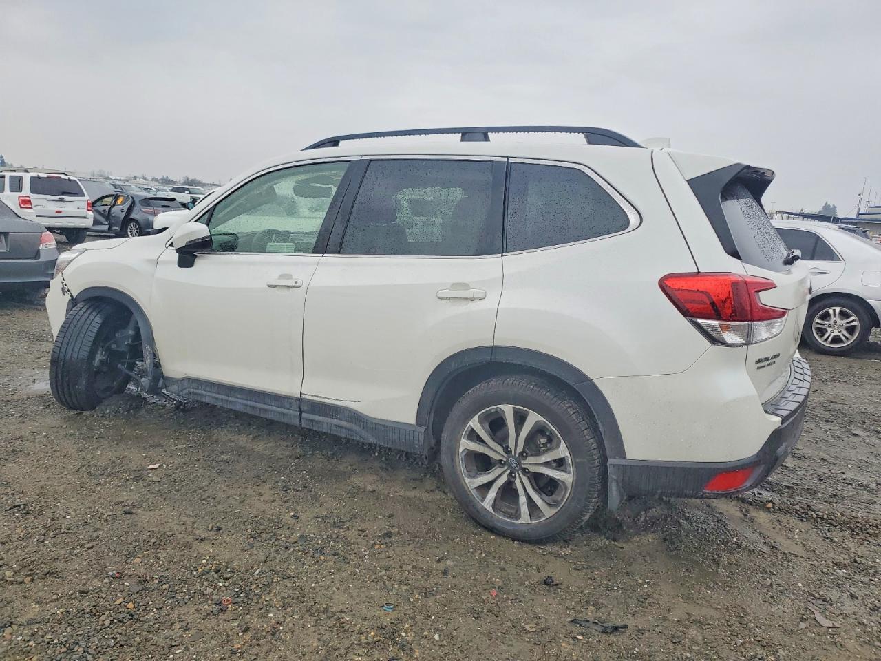2020 SUBARU FORESTER LIMITED photo 2